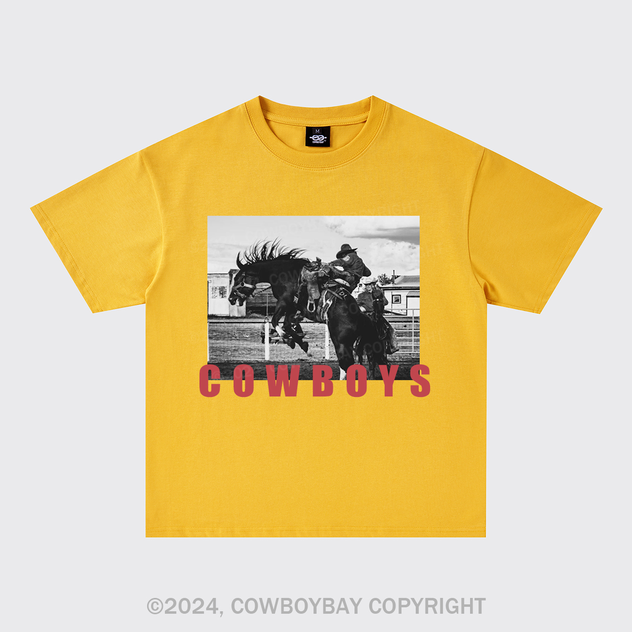 Vintage Cowboys Oversize T-Shirts