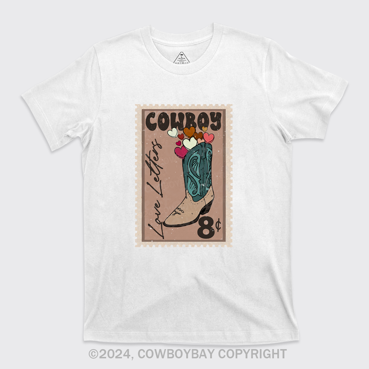 Cowboy Love Letter T-Shirts