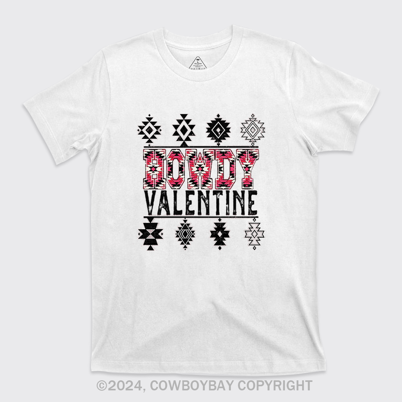 Distressed Aztec Howdy T-Shirts