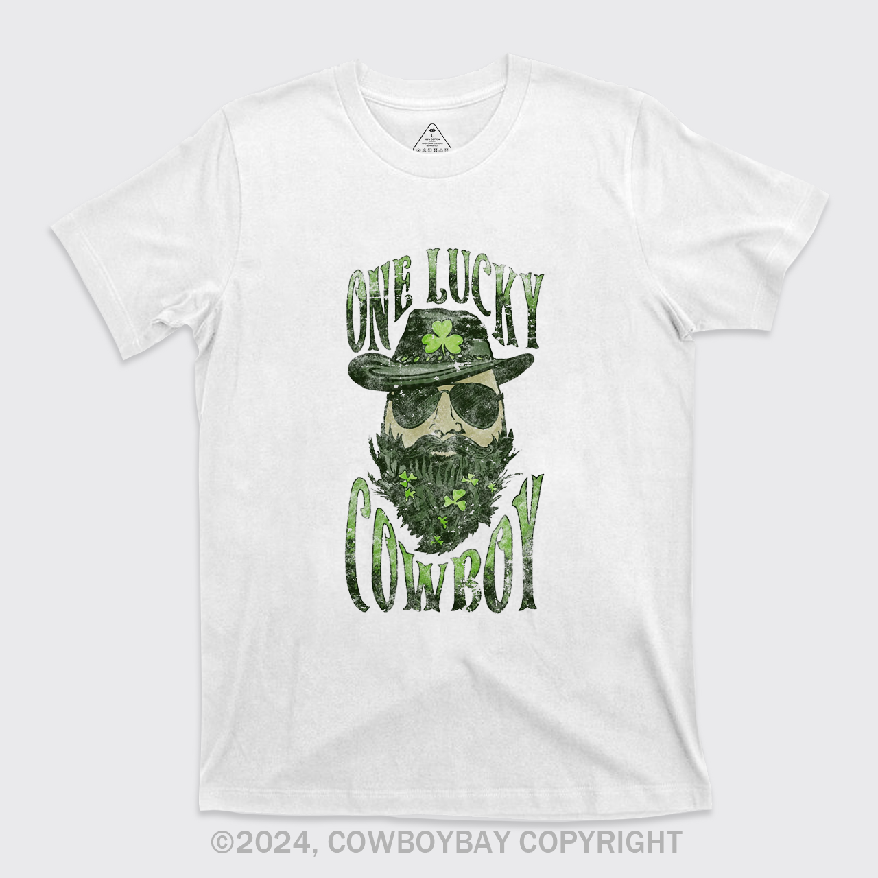 One Lucky Cowboy T-Shirts