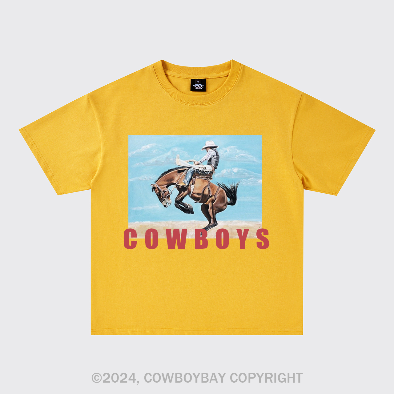 Retro Cowboys Oversize T-Shirts
