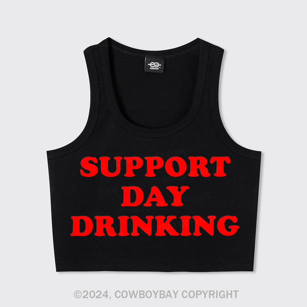 Support Day Drinking Tank Top