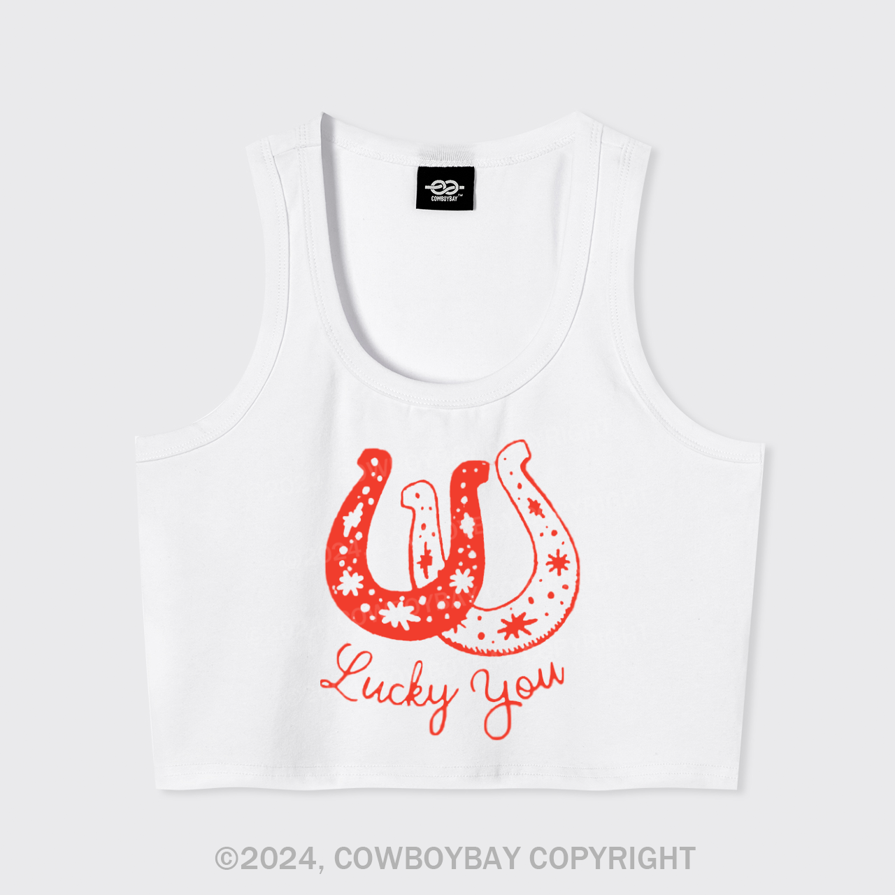 Lucky Cowboy Tank Top