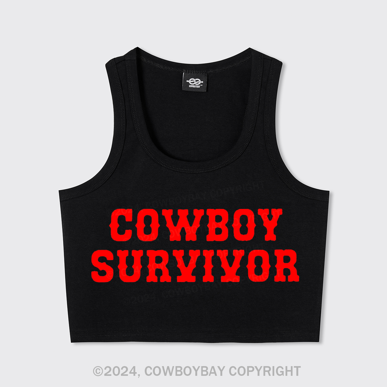 Cowboy Survivor Tank Top