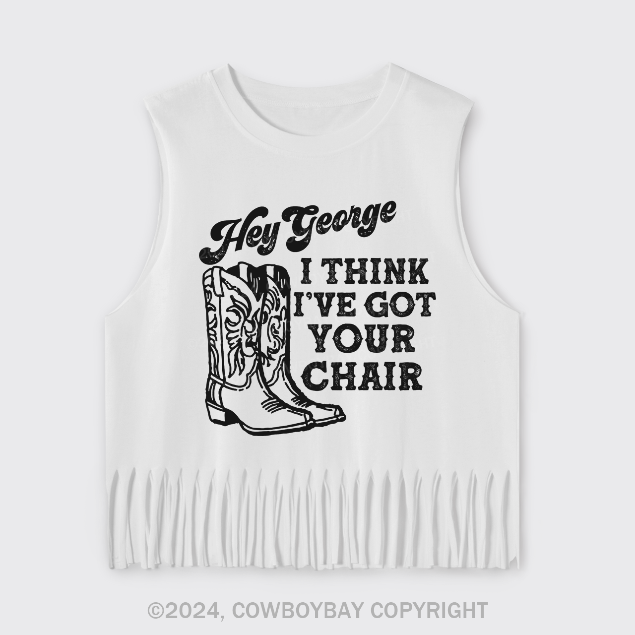 Hey George Fringe Tank