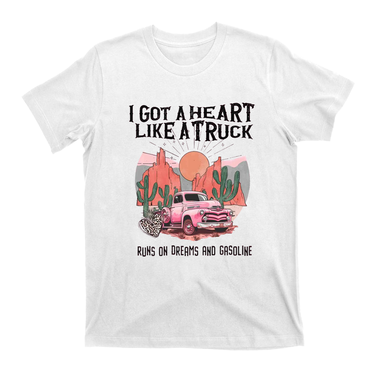 Got A Heart Like A Truck  Valentine T-Shirts