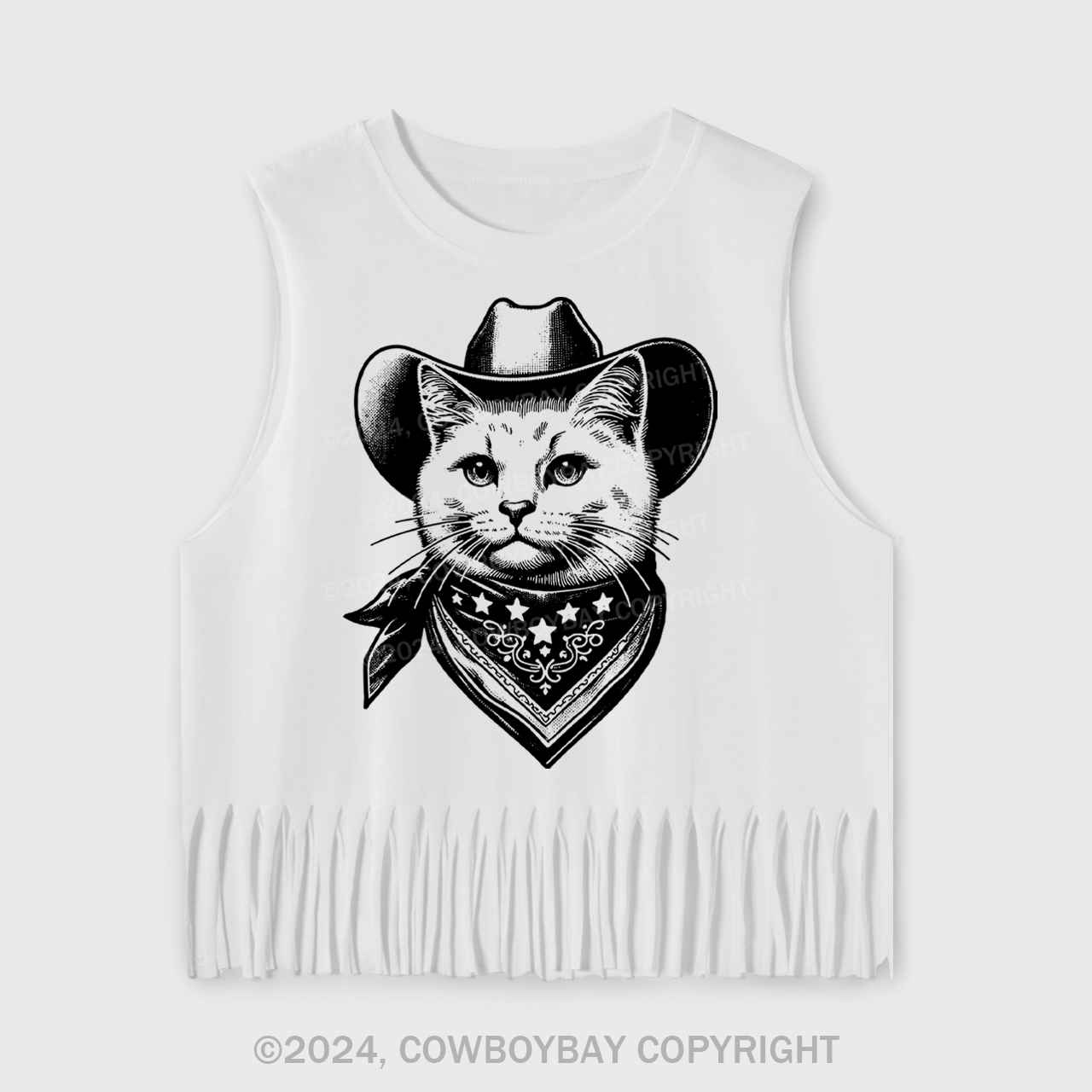 I'll Take Care Of You Fringe Tank