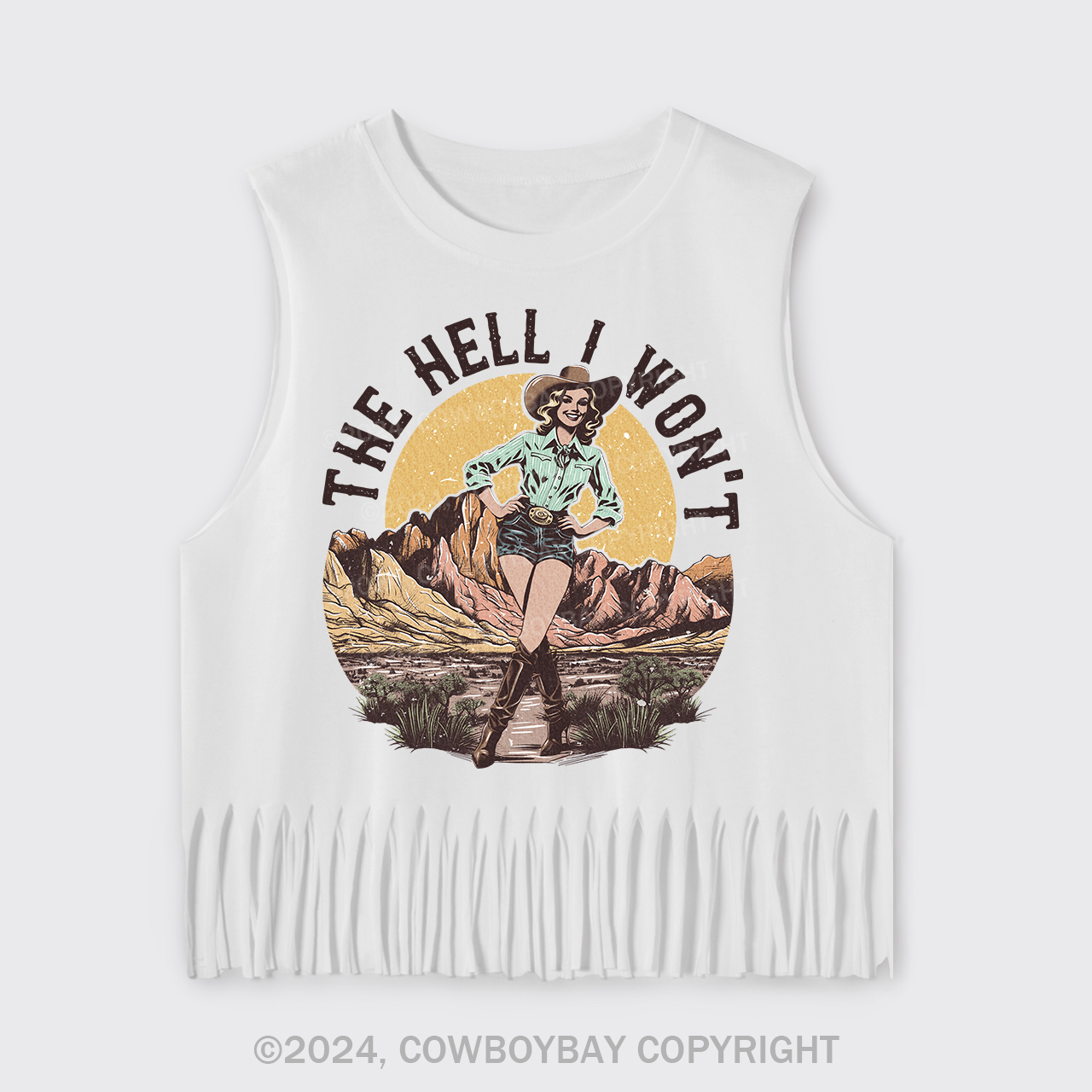 The Hell I Won't Fringe Tank
