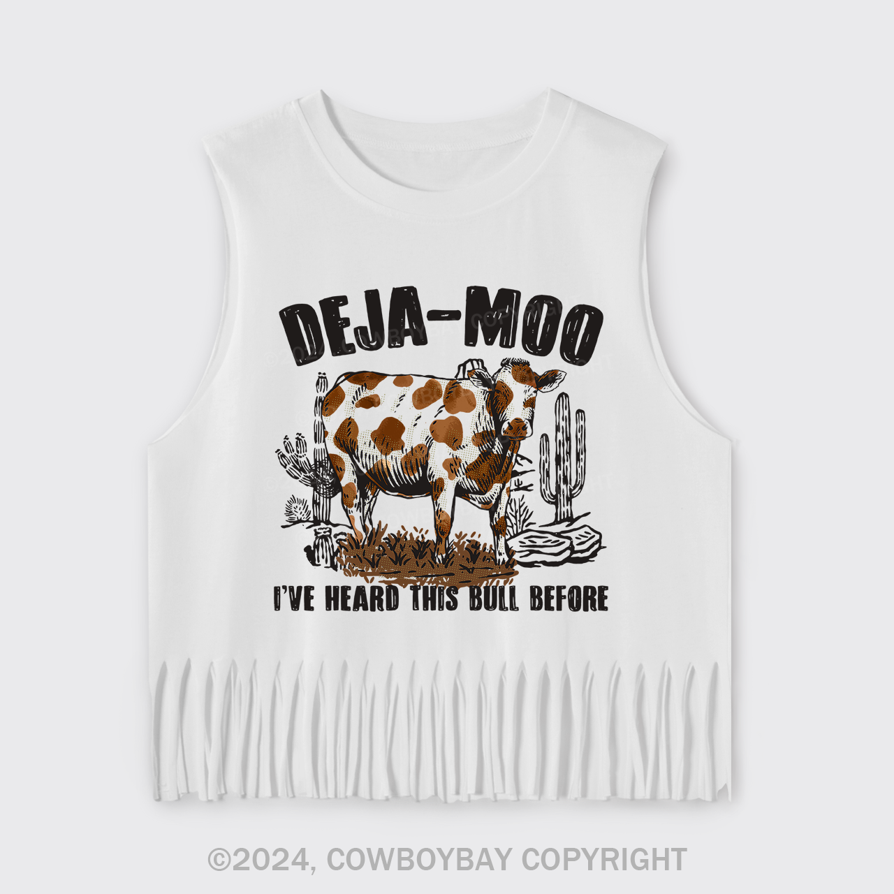 Deja-Moo Fringe Tank