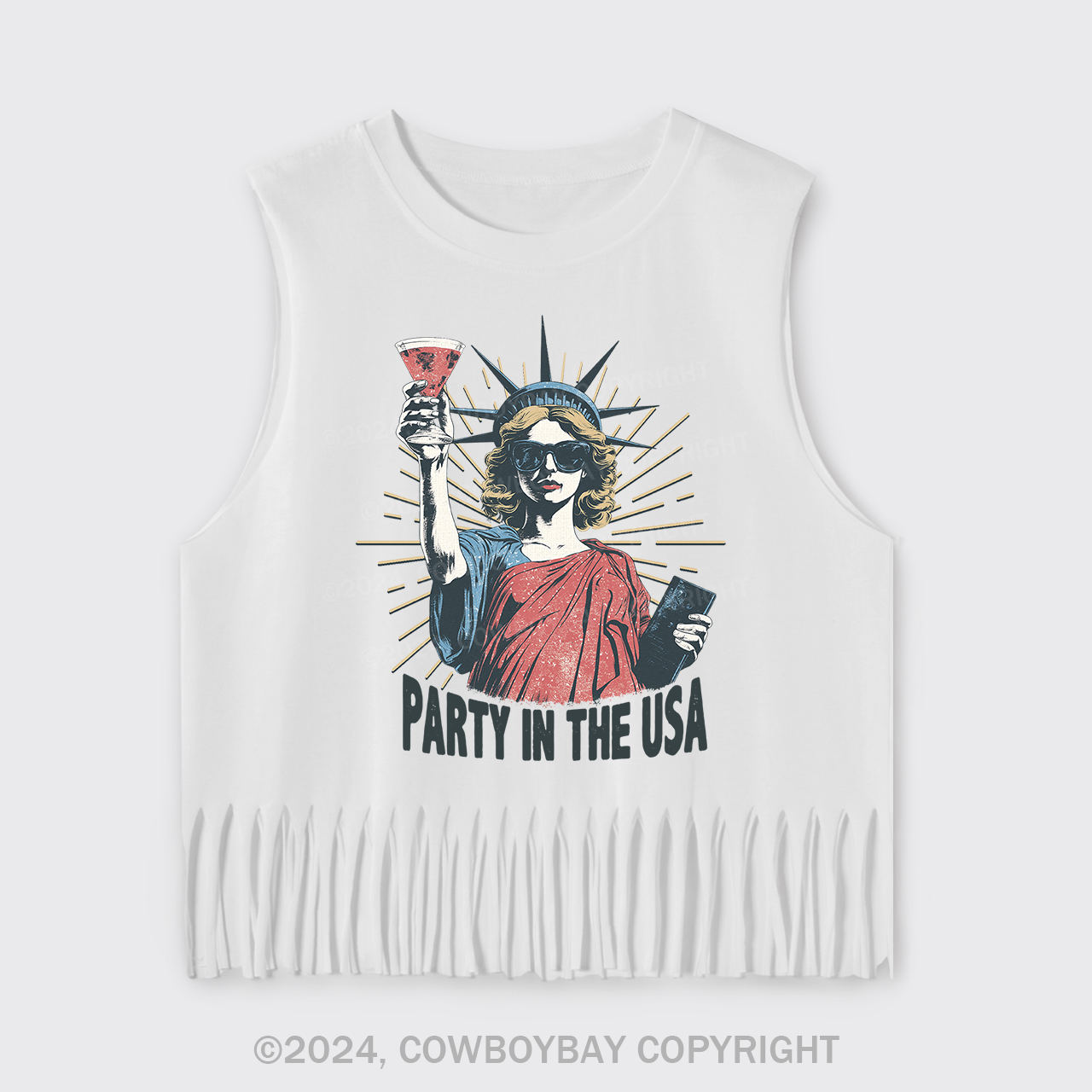 Party In The US Fringe Tank