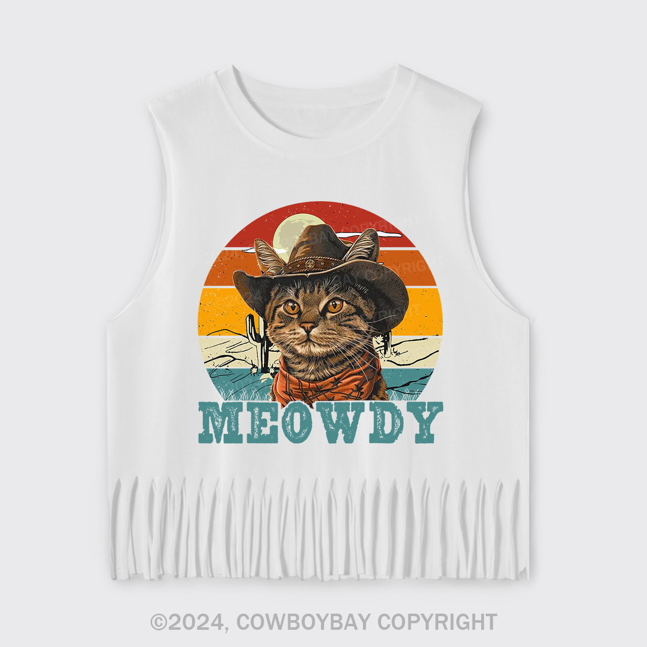 Western Cats Fringe Tank