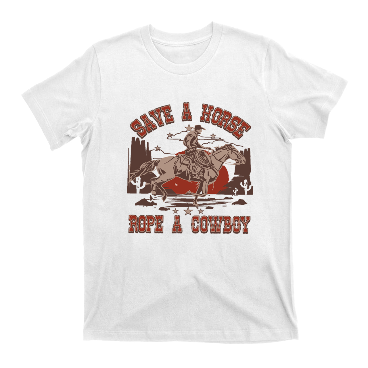 Save A Horse Ride A Cowboy Western Boy T-Shirts
