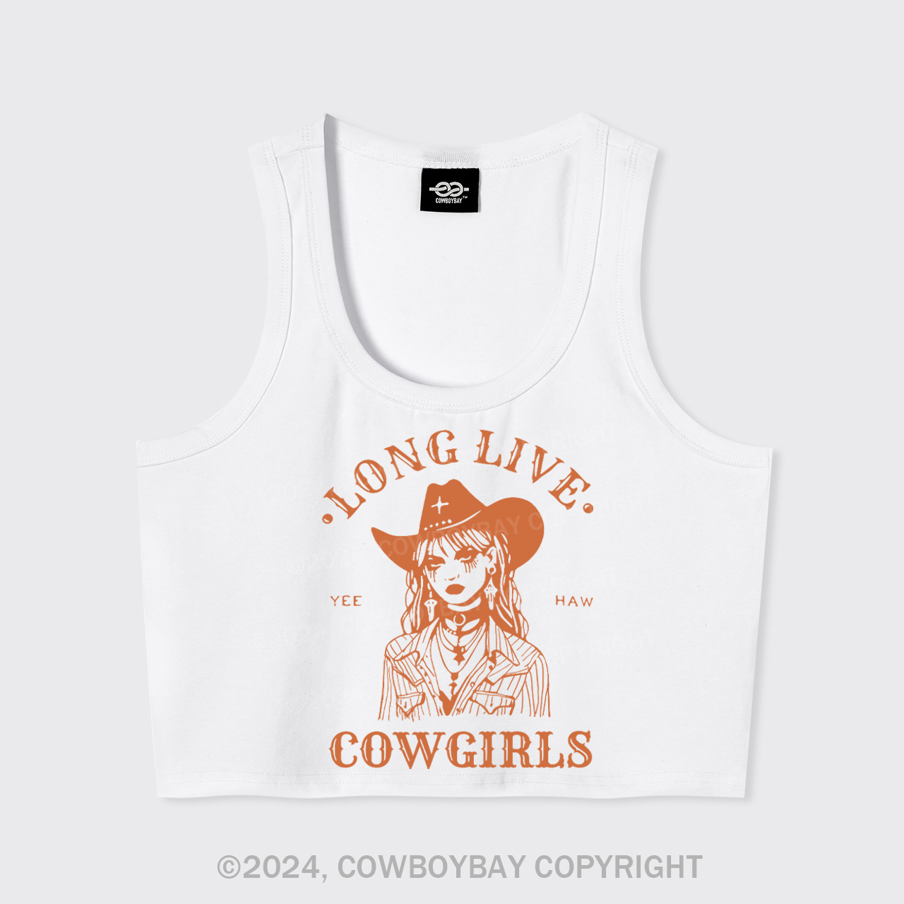 Long Live Cowgirl Tank Top