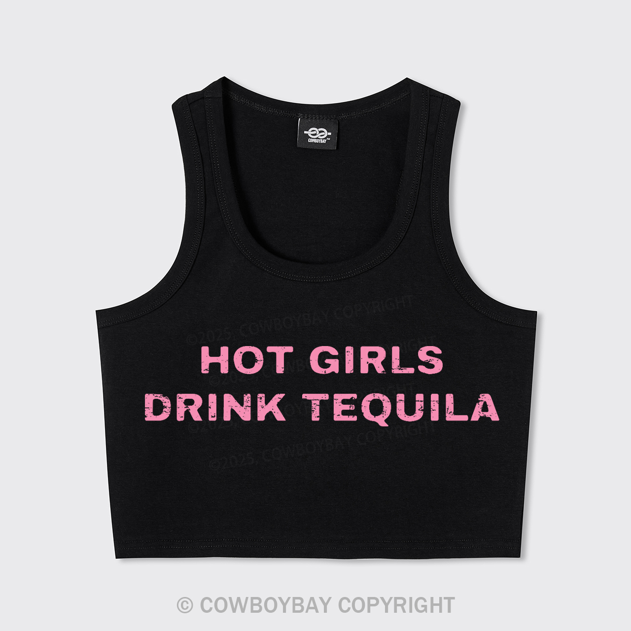 Hot Girls Drink Tequila Tank Top