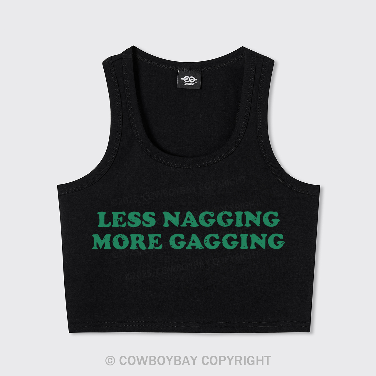 Less Nagging More Gagging Tank Top
