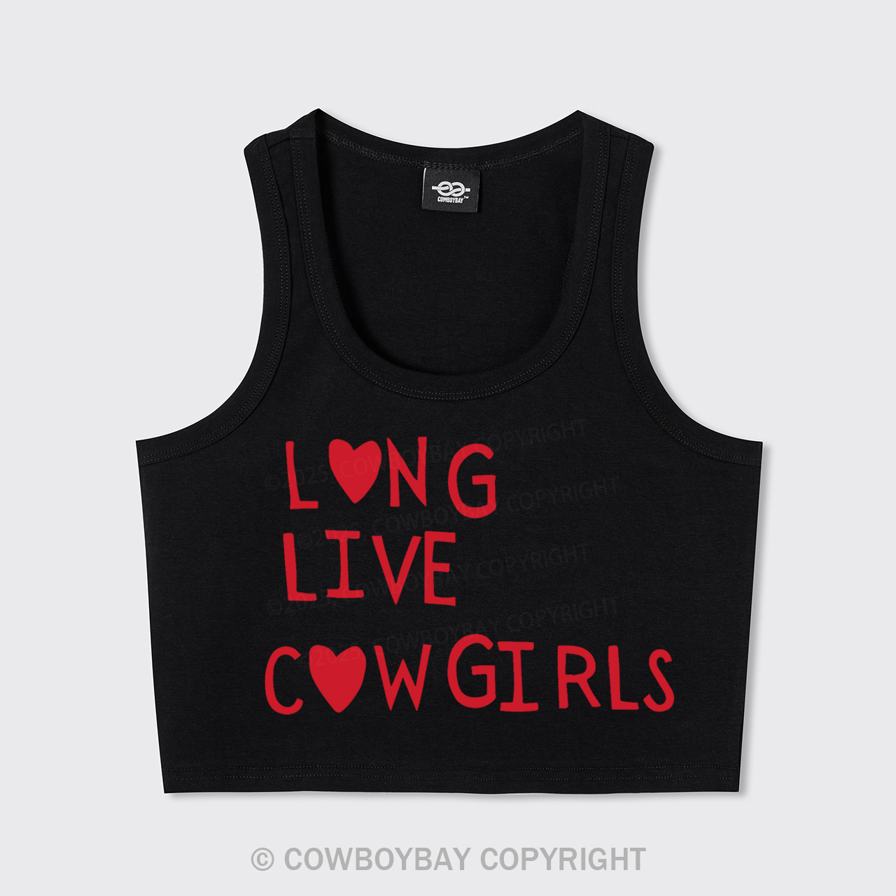 Long Live Cowgirl Tank Top