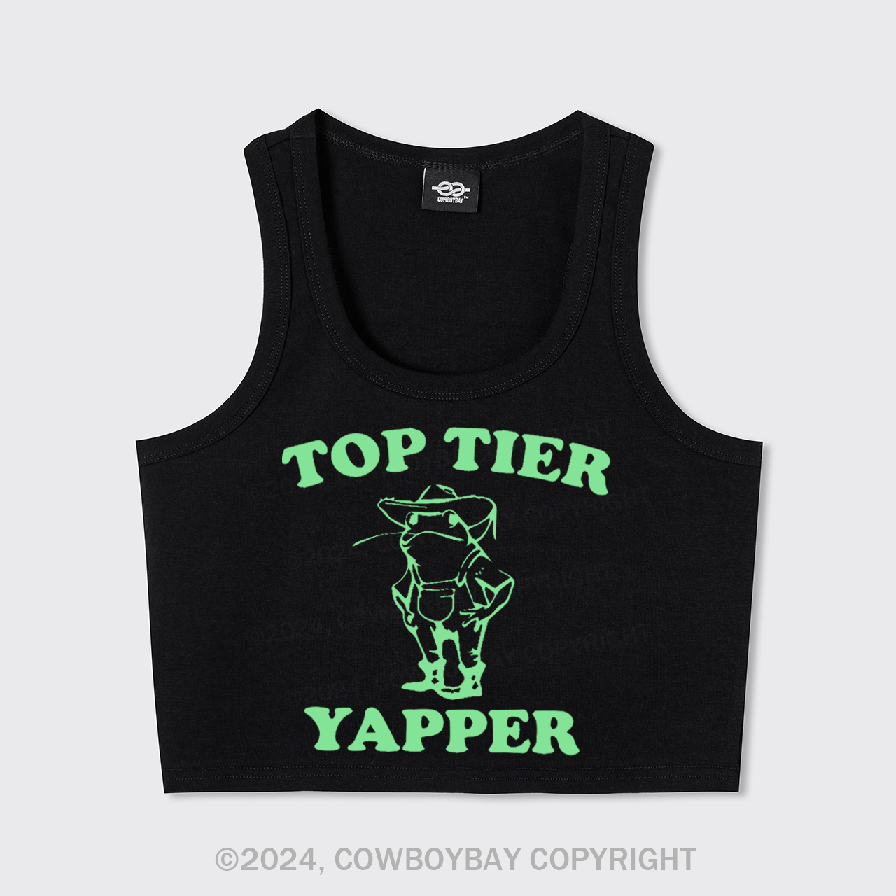 Top Tier Yapper Tank Top