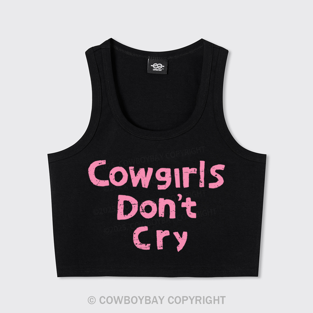 Cowgirls Don't Cry Tank Top