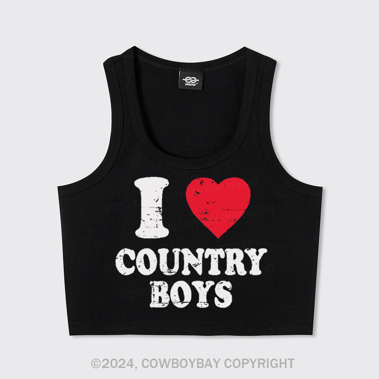 I Love Country Boys Tank Top