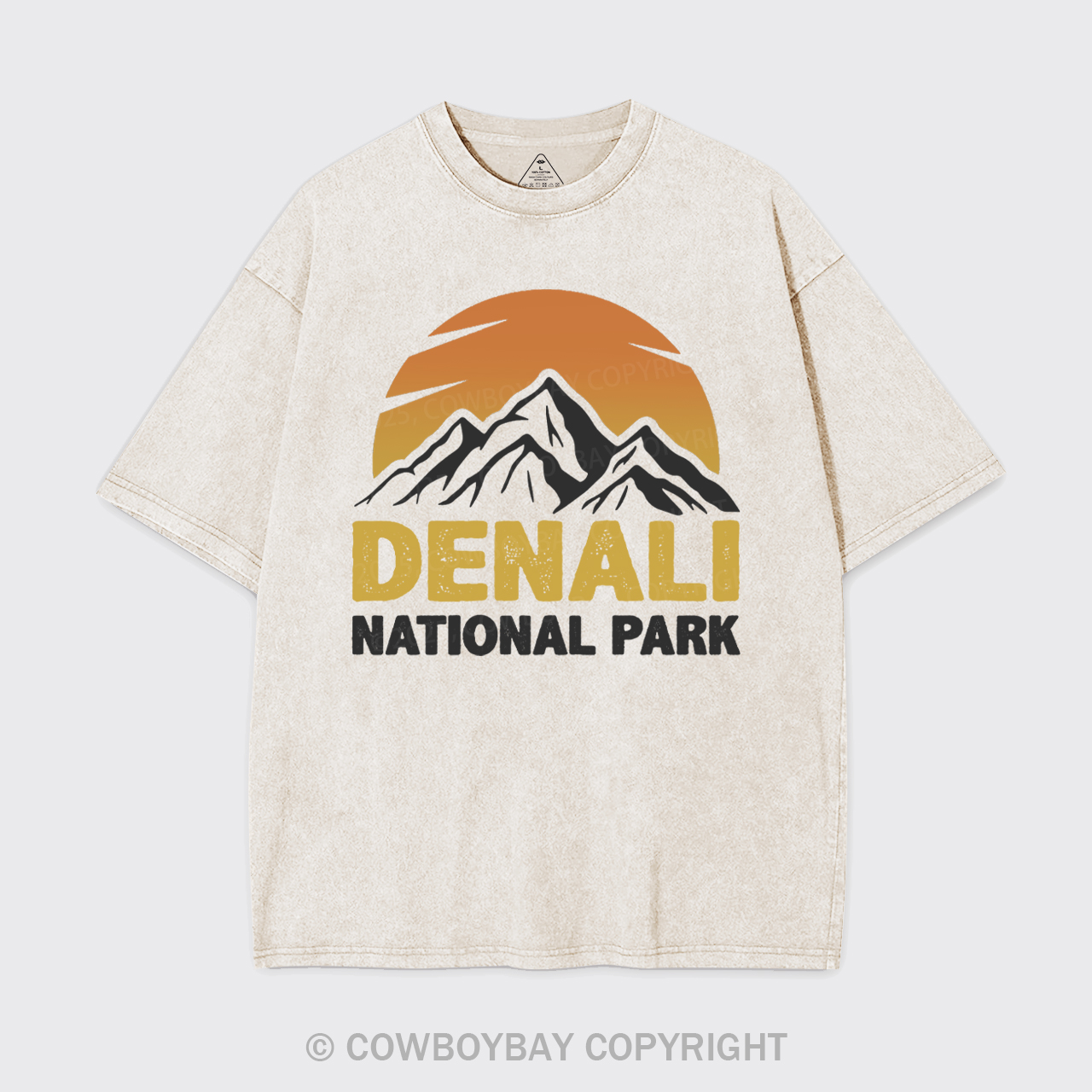 Denali National Park Garment-dye Tees