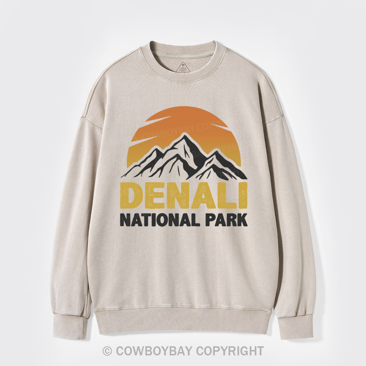 Denali National Park Washed Sweatshirts