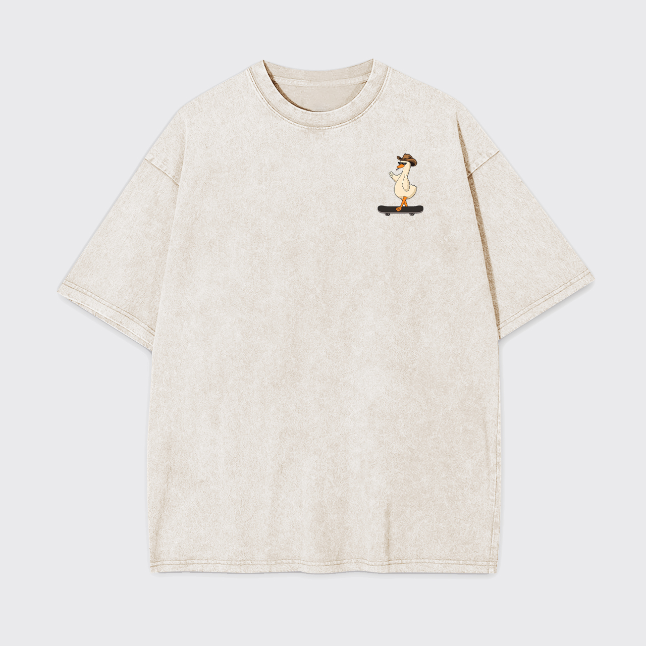 Skater Silly Goose Garment-dye Tees