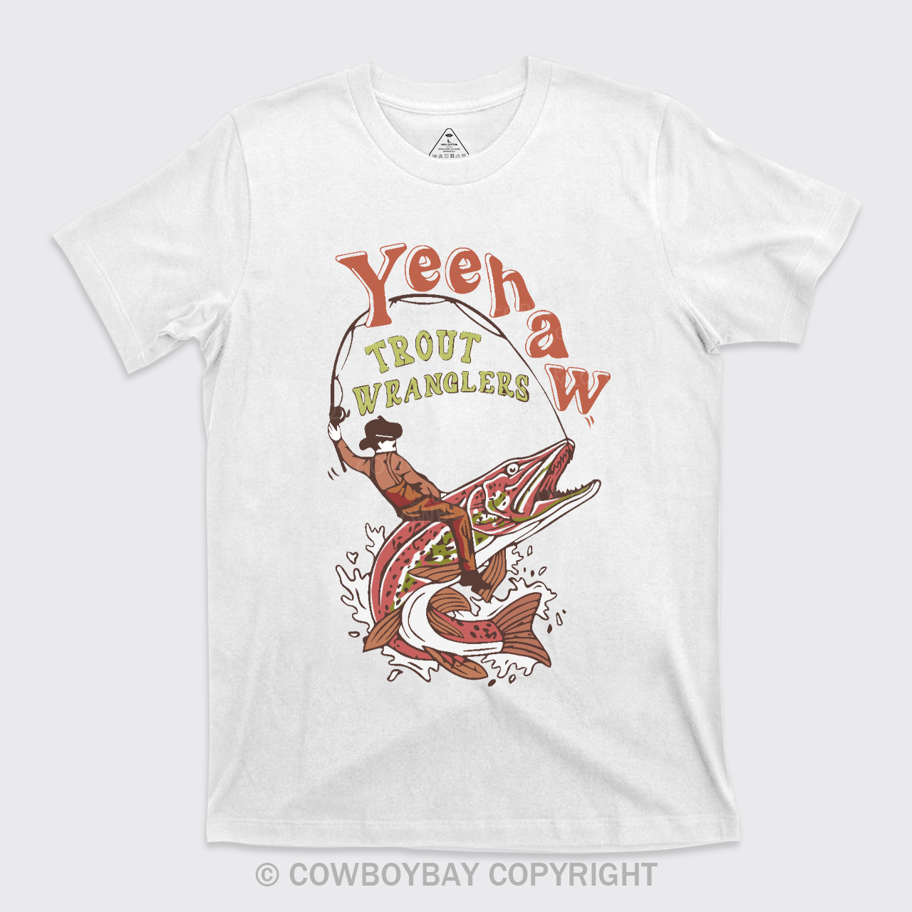 Wranglers Cowboy Fishing Club T-Shirts