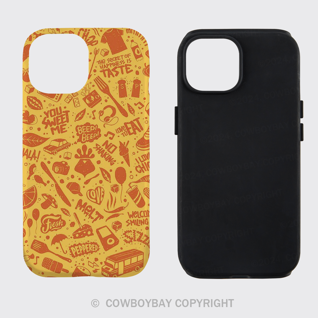 You Sweet Me ,Beep Beep Phone Case