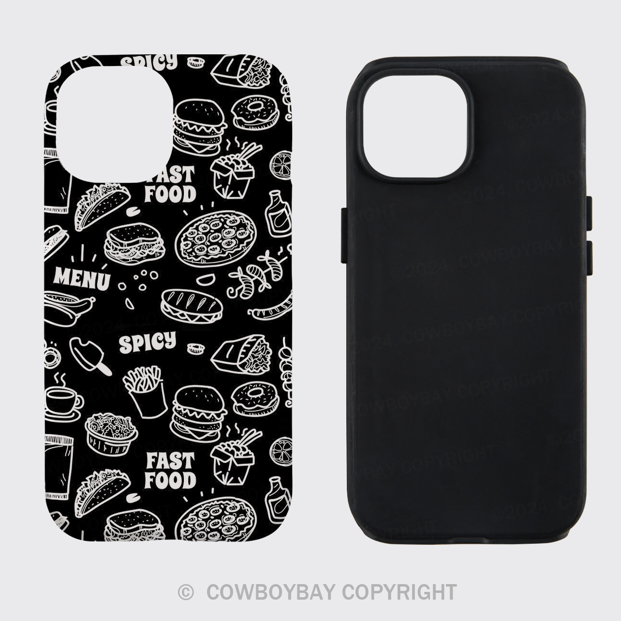 Fast Food Phone Case