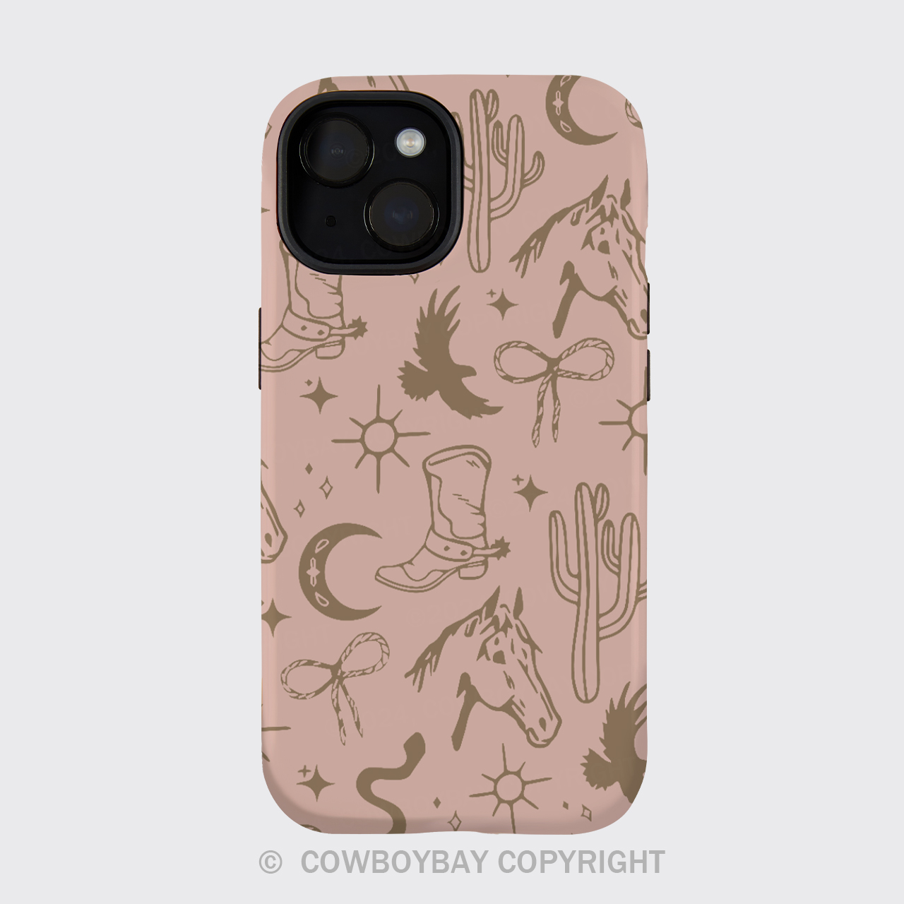 Cowboy Western Pink Phone Case Phone Case