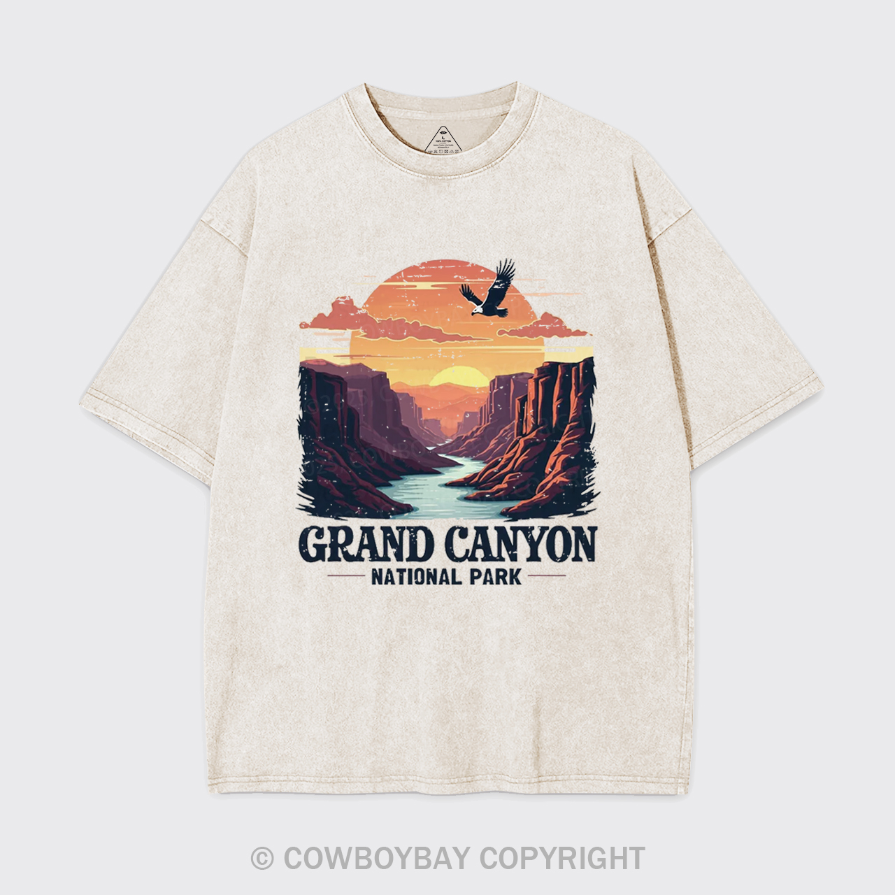 Grand Canyon National Park Garment-dye Tees