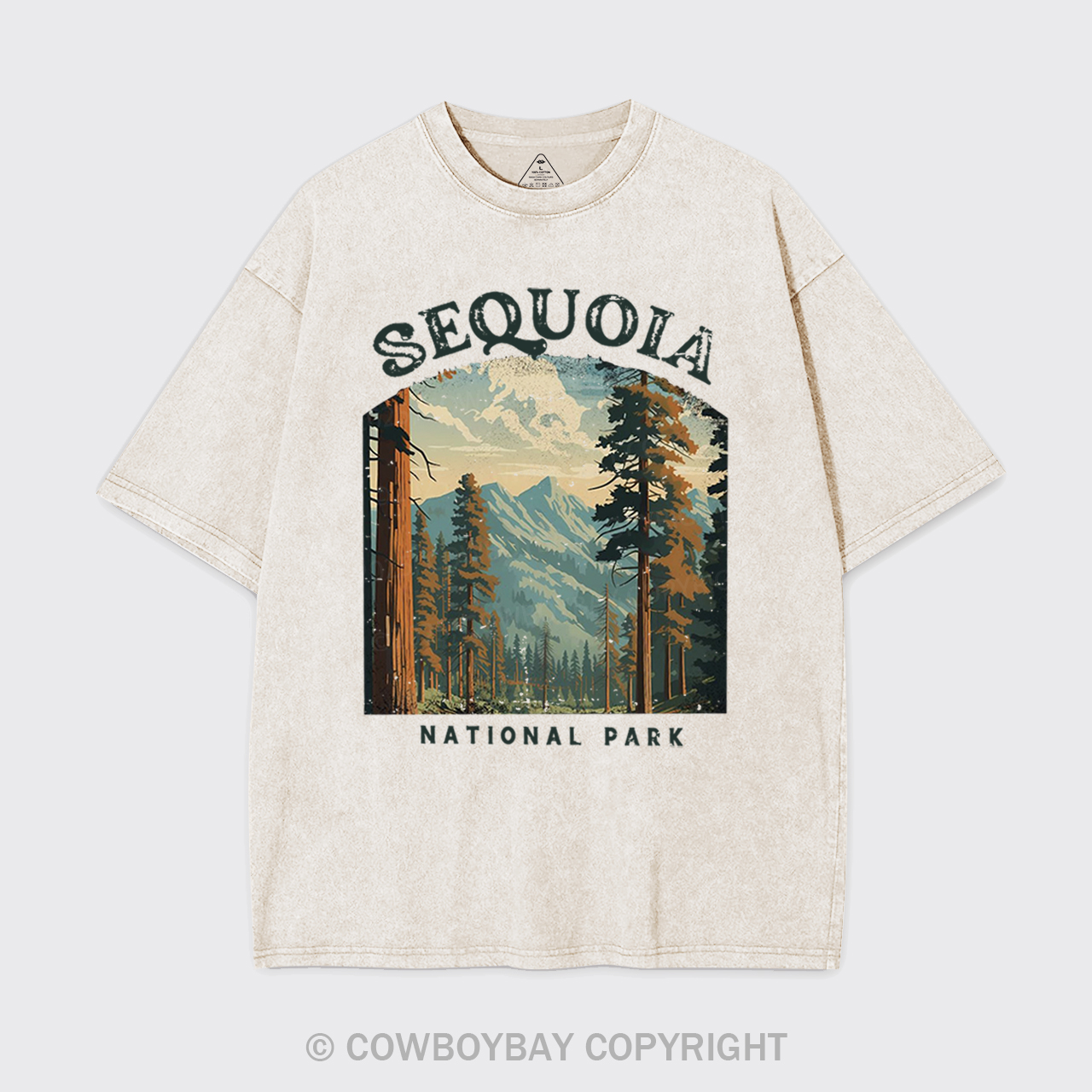 Sequoia National Park Garment-dye Tees