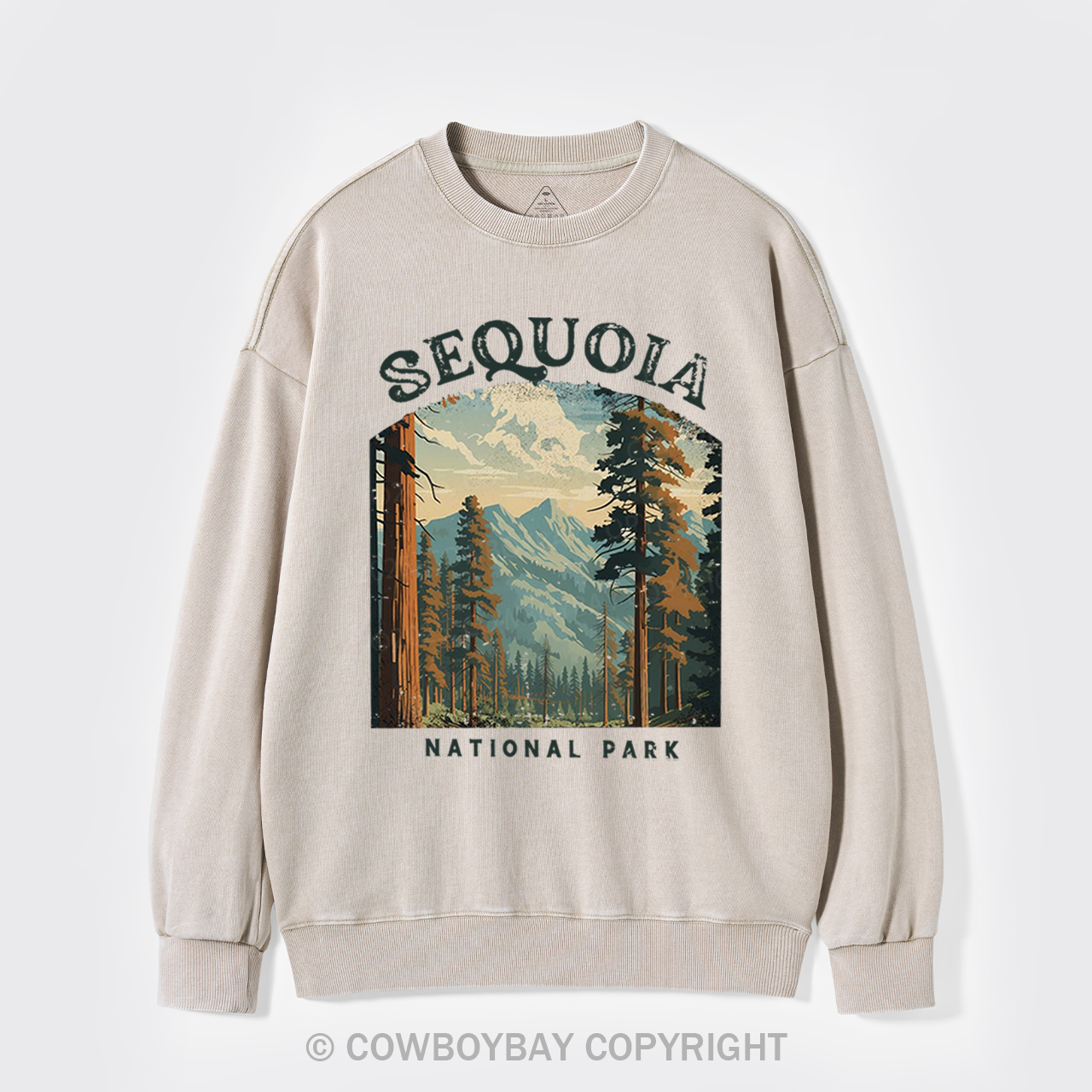 Sequoia National Park Washed Sweatshirts