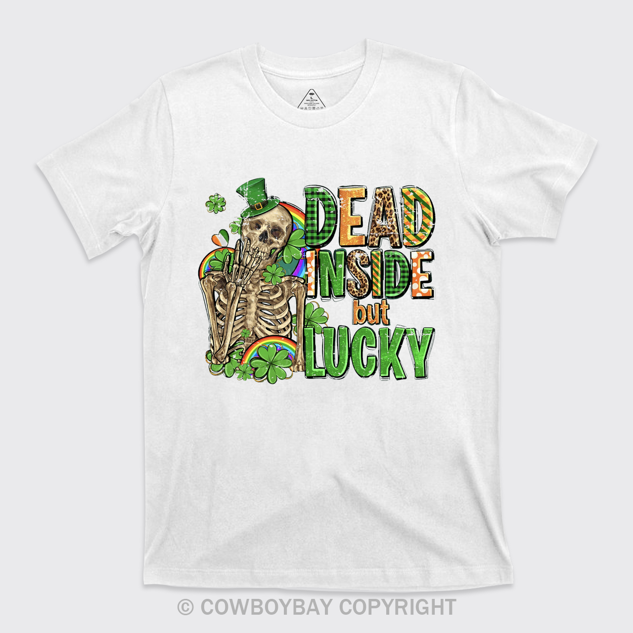 Dead Inside But Feeling Lucky T-Shirts