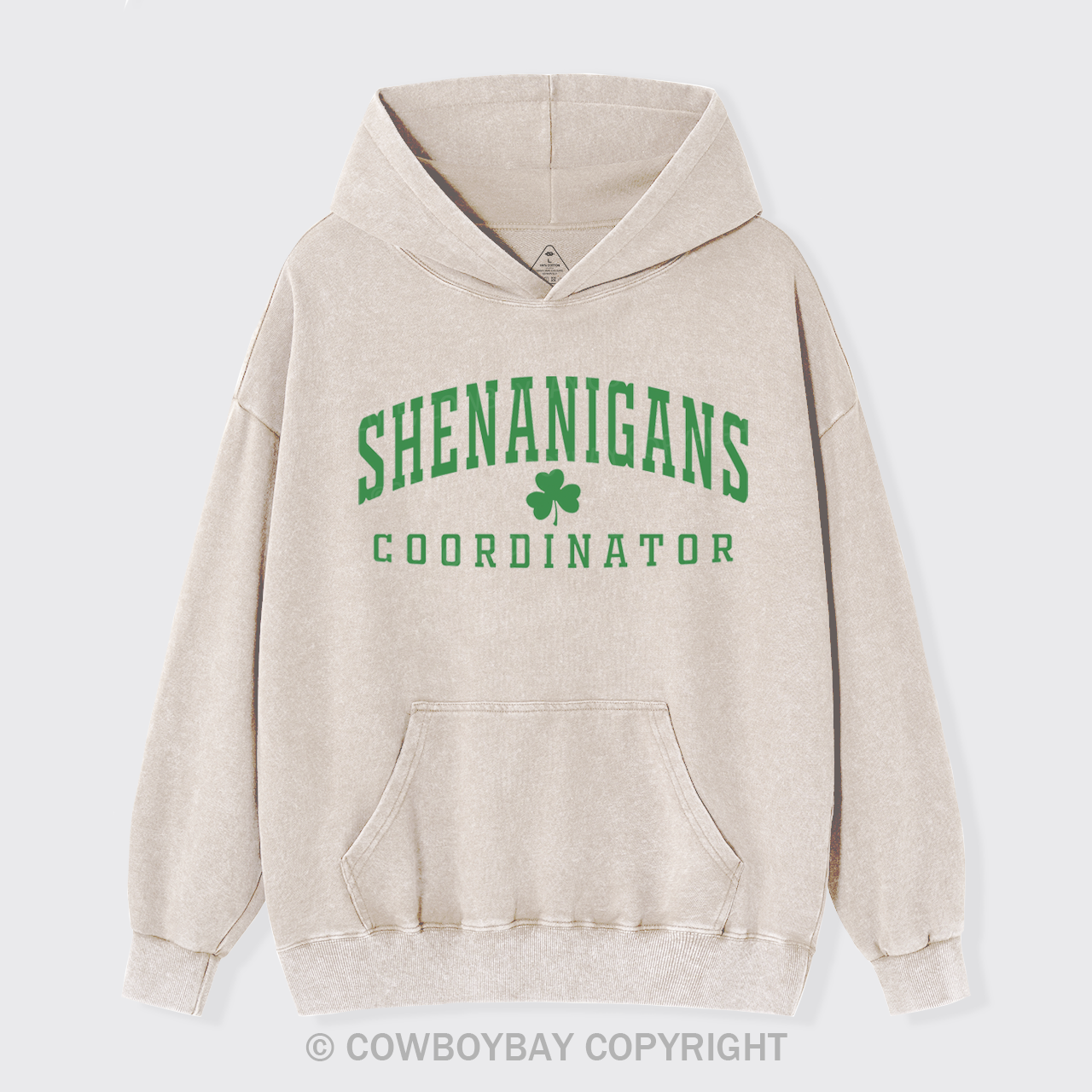 Shenanigans Coordinator Garment-Dye Hoodies