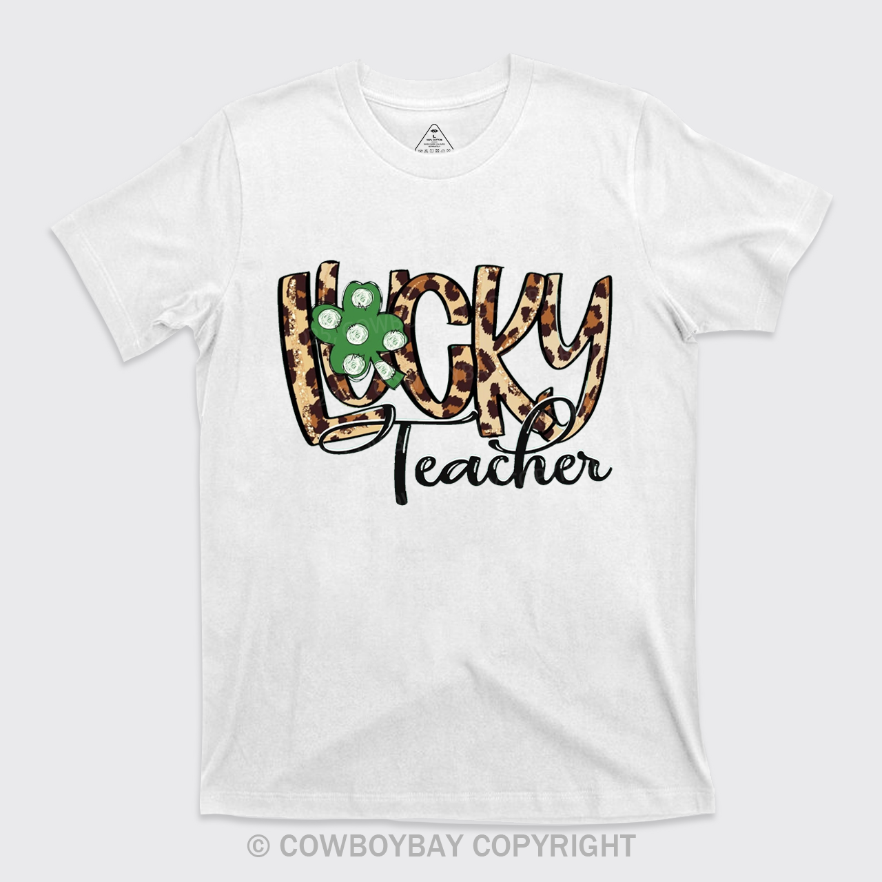 St. Patrick's Day Lucky Teacher T-Shirts