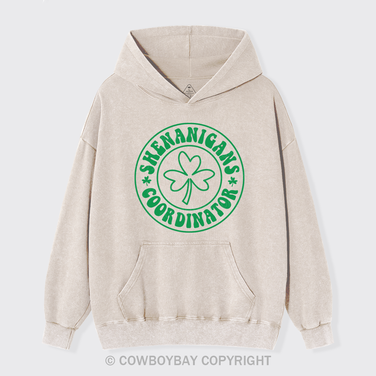 Shenanigans Coordinator Garment-Dye Hoodies