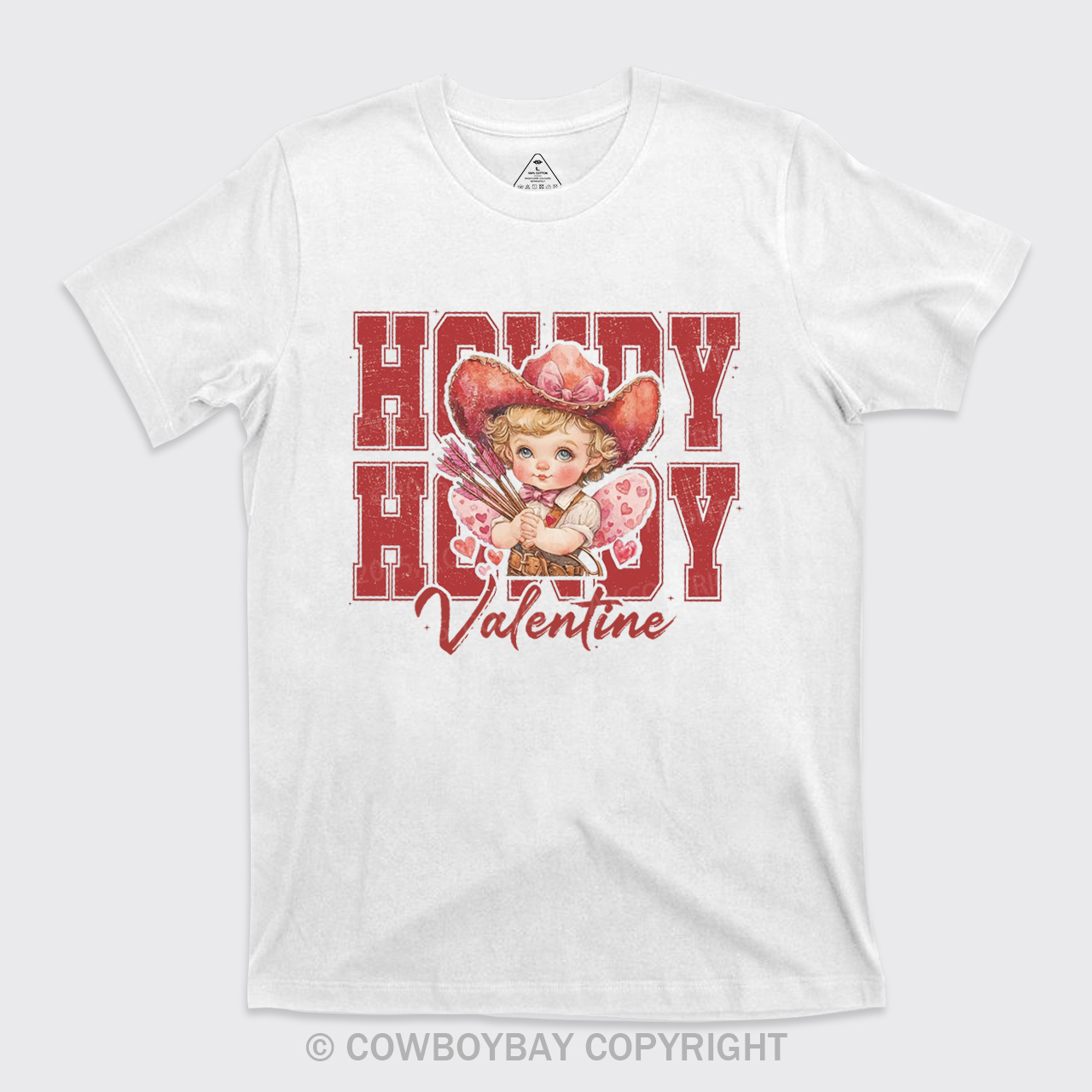 Howdy Howdy Valentine T-Shirts