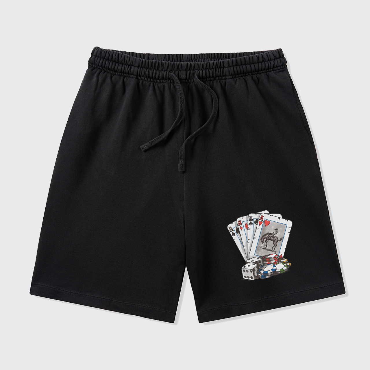 Knight On Horseback_Broncobay Shorts