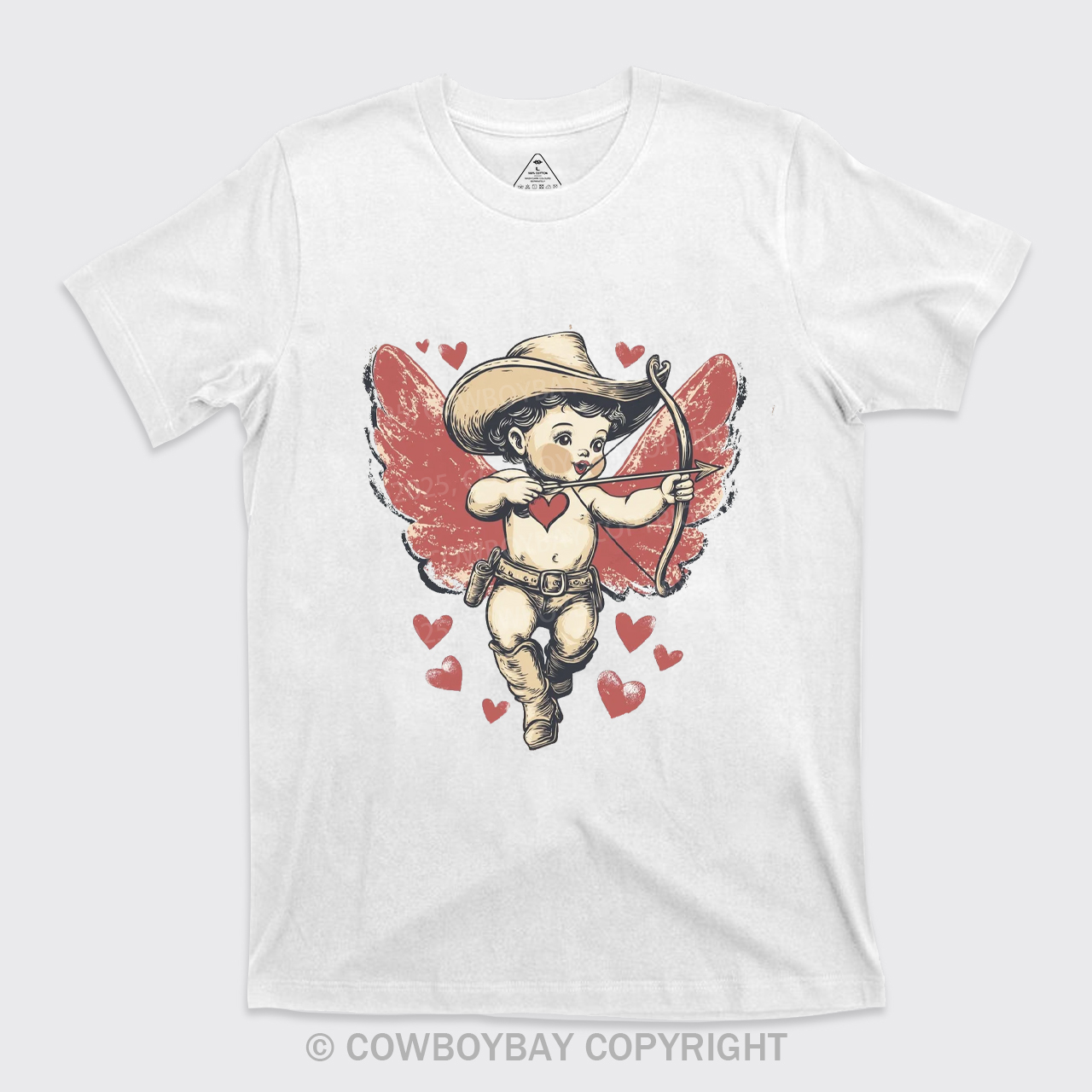 Retro Cupid Bow T-Shirts
