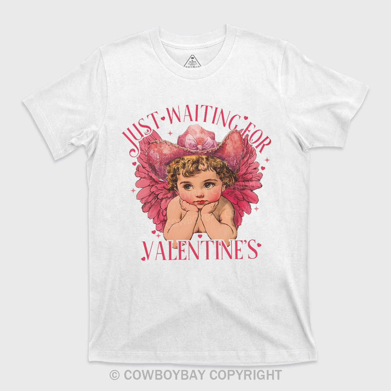 Just Waiting For Valentine's T-Shirts