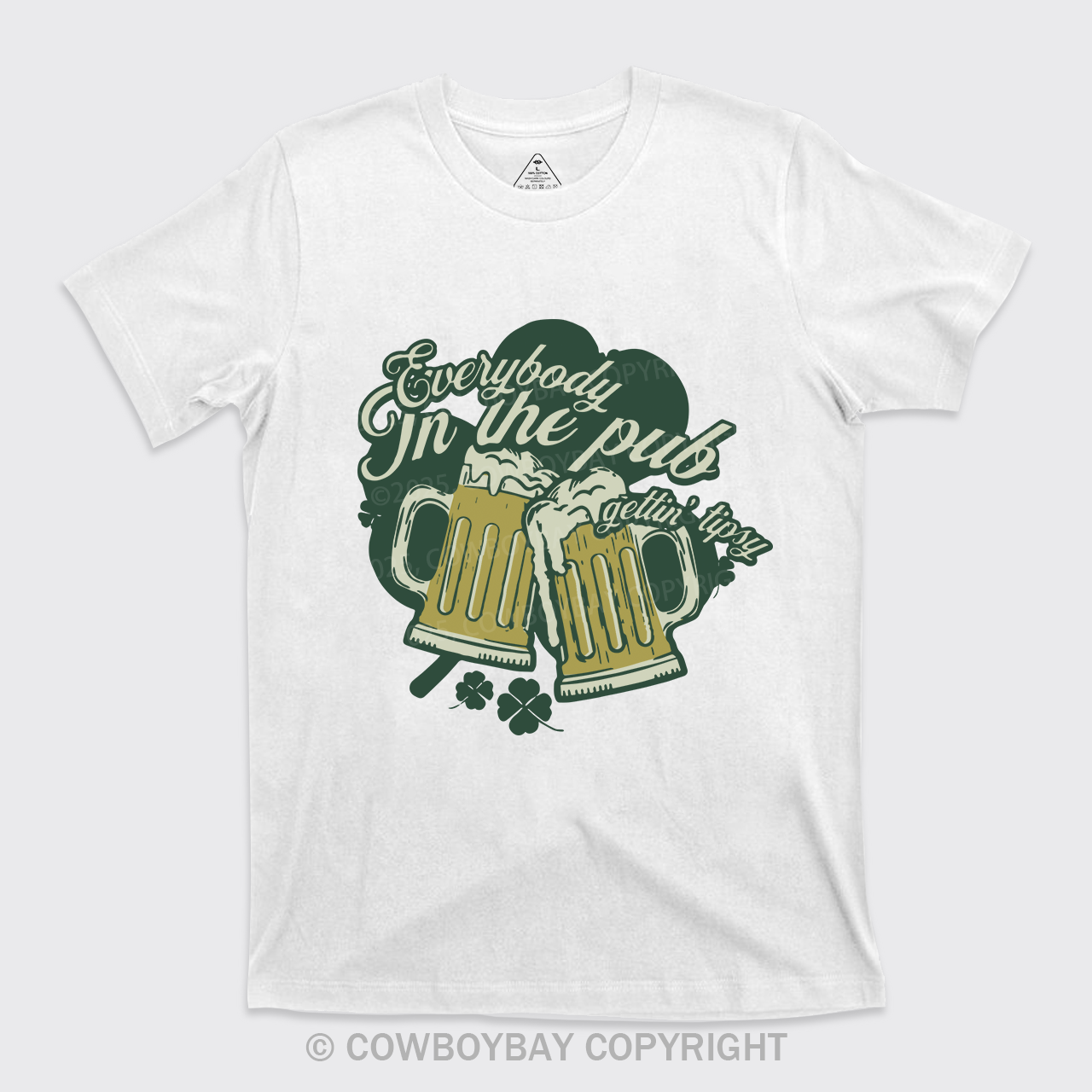 Everybody In The Pub Getting Tipsy T-Shirts