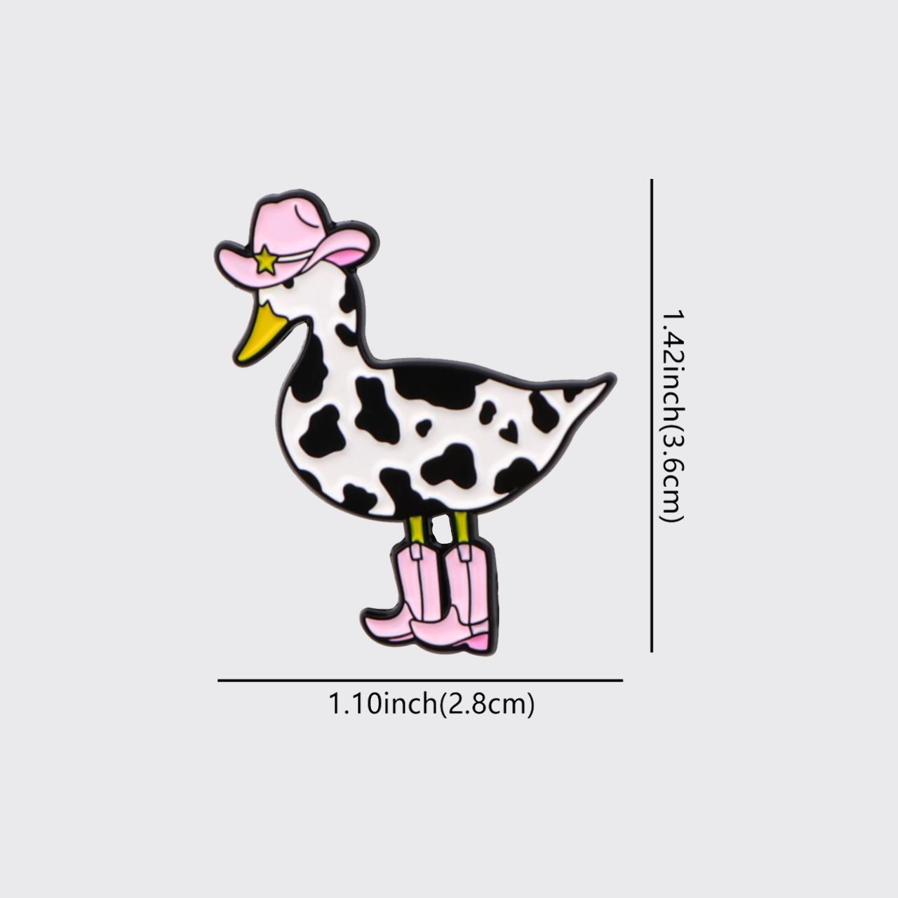 Cowboy Goose_Cowboybay Pin