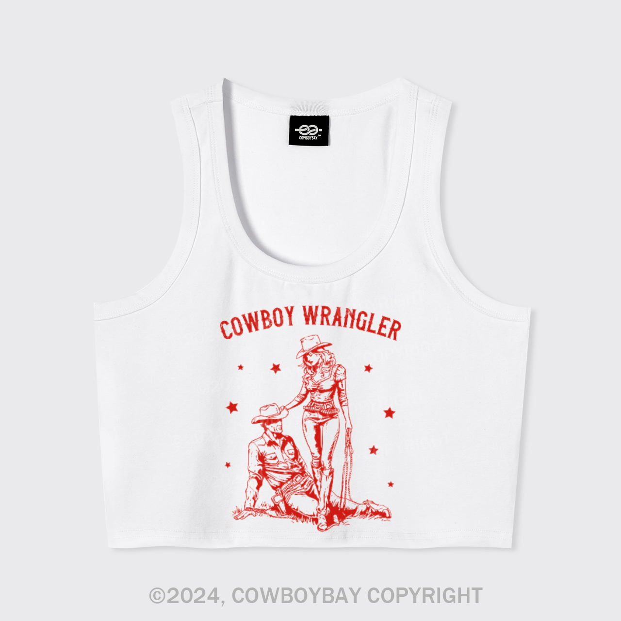 Cowboy Wrangler Tank Top