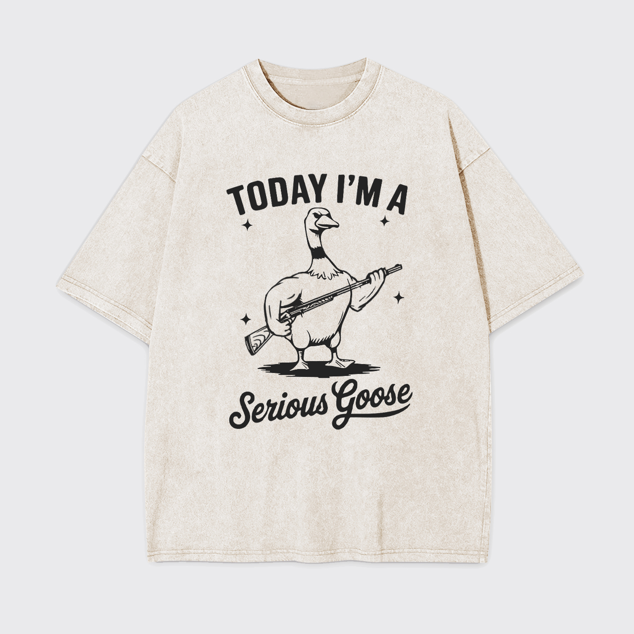 Today I'm a Hercules Goose Garment-dye Tees