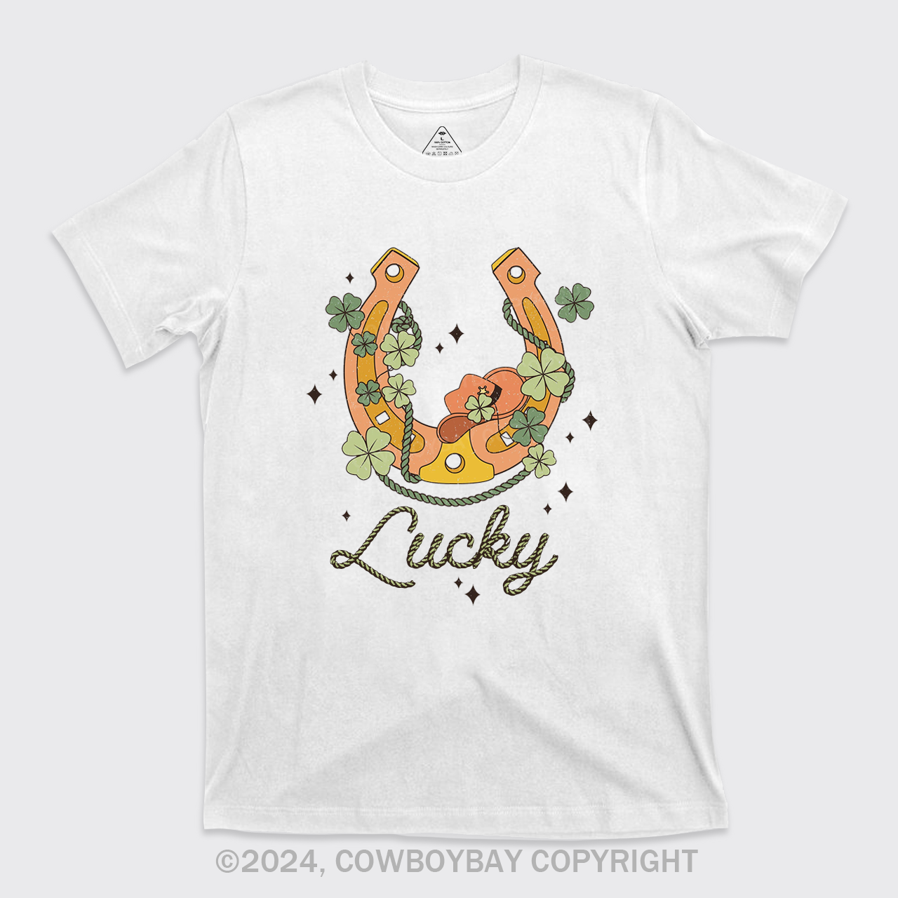 Lucky Saddle T-Shirts