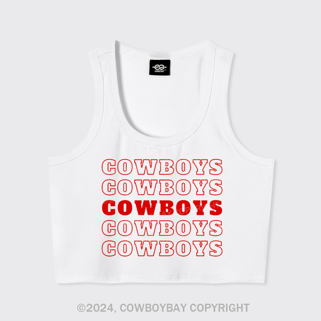 Cowboy Tank Top