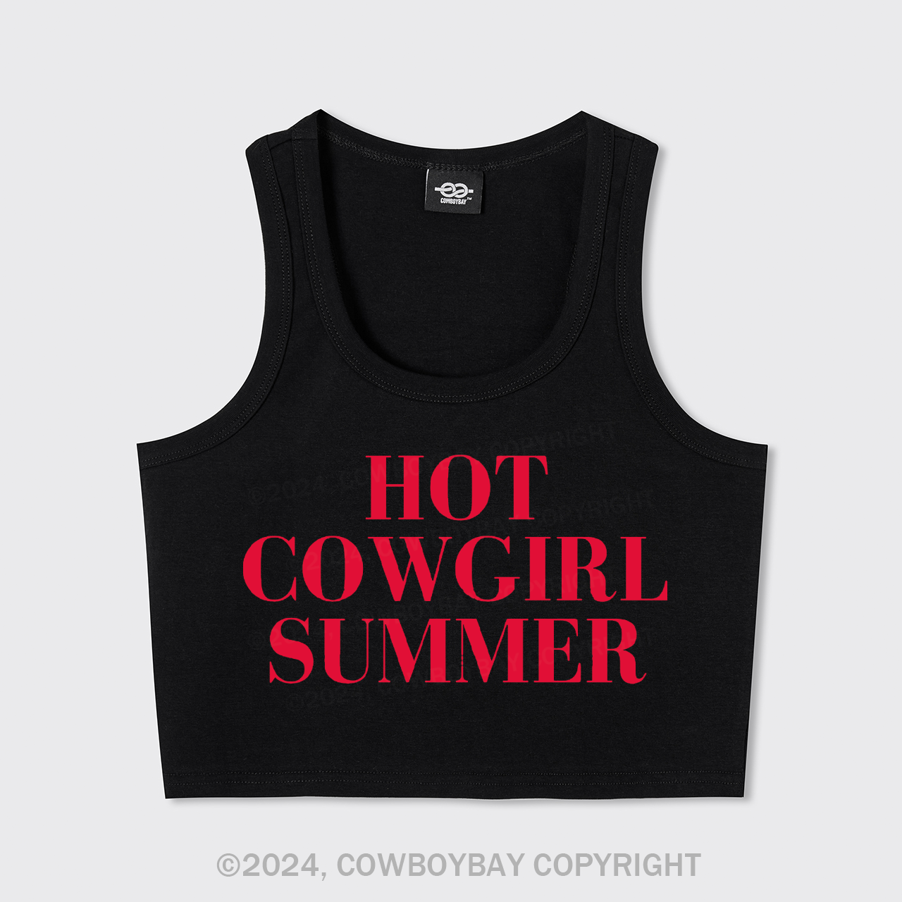 Hot Cowgirl Summer Tank Top