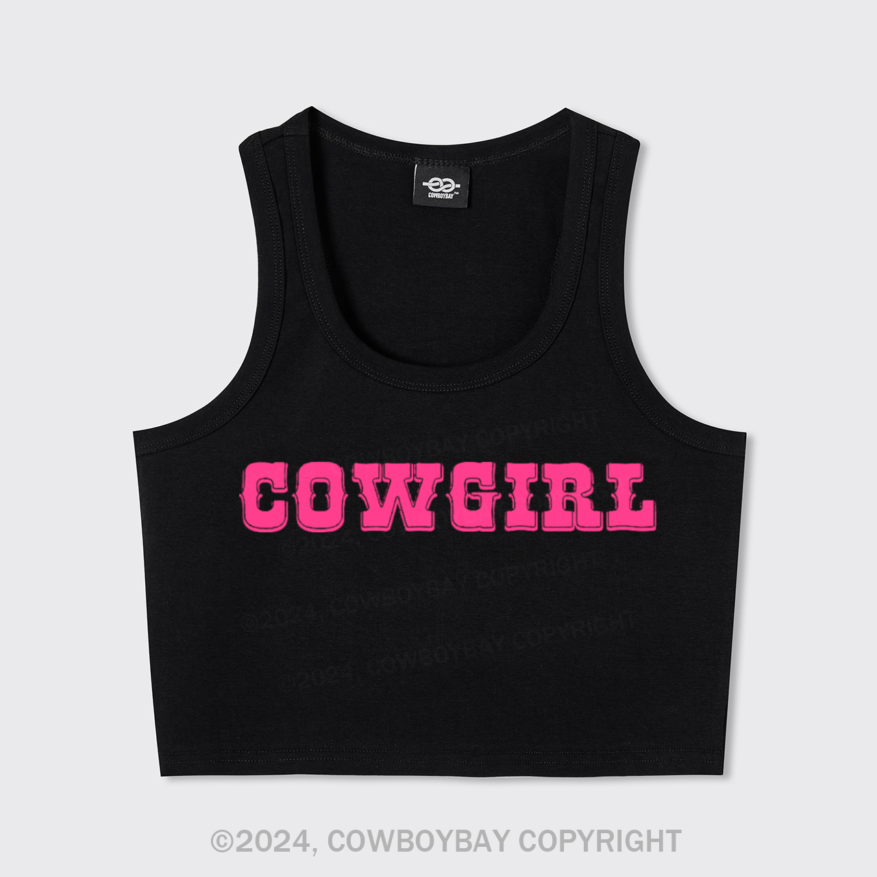 90s Cowgirl Tank Top