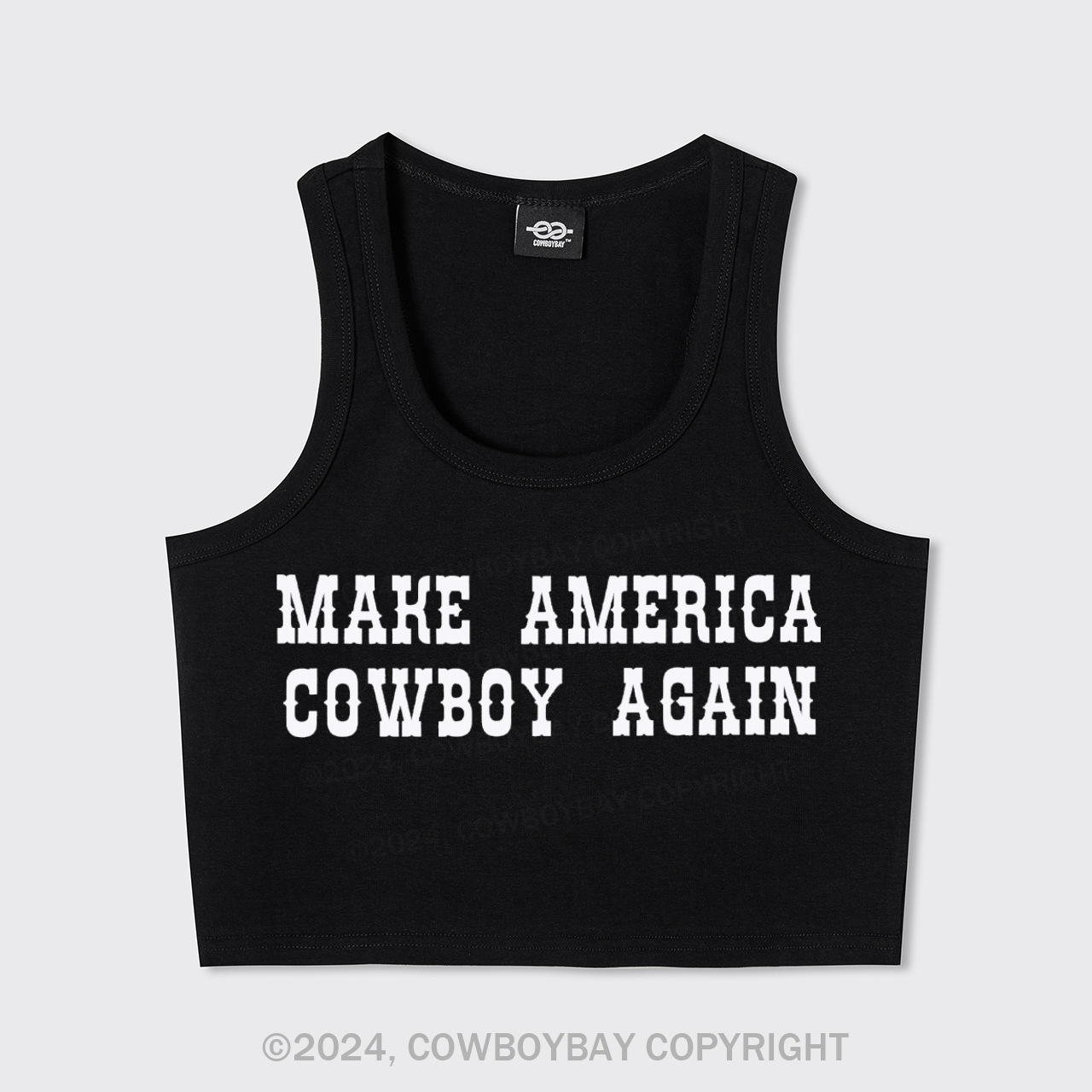 Make America Cowboy Again Tank Top 
